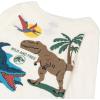imageJurassic World Boys 4Piece Snugfit Cotton Pajama Set Soft ampamp Cute for KidsWild and Free