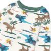 imageJurassic World Boys 4Piece Snugfit Cotton Pajama Set Soft ampamp Cute for KidsWild and Free