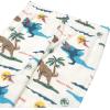 imageJurassic World Boys 4Piece Snugfit Cotton Pajama Set Soft ampamp Cute for KidsWild and Free
