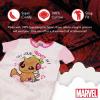 imageMarvel 2Piece Snugfit Cotton Pajama Set Soft ampamp Cute for KidsGroot Music