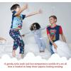 imageMarvel 2Piece Snugfit Cotton Pajama Set Soft ampamp Cute for KidsGroot Music