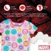 imageMarvel 2Piece Snugfit Cotton Pajama Set Soft ampamp Cute for KidsMarvel Icons