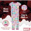 imageMarvel 2Piece Snugfit Cotton Pajama Set Soft ampamp Cute for KidsMarvel Icons