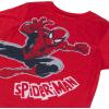 imageMarvel Boys 2Piece Loosefit Pajama Set Soft ampamp Cute for KidsSpiderman Web