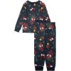 imageMarvel Boys 2Piece Loosefit Set Superhero Pajamas Soft ampamp Cute for KidsThwip Or Treat