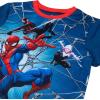imageMarvel Boys 3Piece Loosefit Pajama Set Soft ampamp Cute for Kids3 Heroes