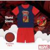 imageMarvel Boys 3Piece Loosefit Pajama Set Soft ampamp Cute for KidsMajor Heroes 3