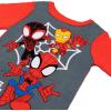 imageMarvel Boys 4Piece Snugfit Cotton Pajama Set Soft ampamp Cute for KidsGo Webs Go