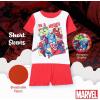 imageMarvel boys 6piece Snugfit Cotton Pajama Set Soft ampamp Cute for KidsGolden Age