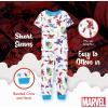 imageMarvel boys 6piece Snugfit Cotton Pajama Set Soft ampamp Cute for KidsGolden Age