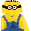 imageMinions Hooded Blanket Sleeper Comfortable Pajamas Soft ampamp Cute for KidsHi Minions