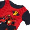 imageNickelodeon Boys 4Piece Snugfit Cotton Pajama Set Soft ampamp Cute for KidsPower of Blaze