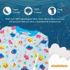 imageNickelodeon Boys Baby Shark 2Pack Footless One Piece Cotton Snugfit Pajamas Soft ampamp Cute for KidsBaby Shark