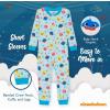 imageNickelodeon Boys Baby Shark 2Pack Footless One Piece Cotton Snugfit Pajamas Soft ampamp Cute for KidsBaby Shark