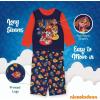 imageNickelodeon Boys Paw Patrol  Baby Shark 2Piece Loosefit Pajama Set Soft ampamp Cute for KidsSpot on