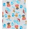 imageNickelodeon Boys Paw Patrol 6Piece Snugfit Cotton Pajama Set Soft ampamp Cute for KidsGreyRedBlue