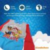 imageNickelodeon Boys Paw Patrol 6Piece Snugfit Cotton Pajama Set Soft ampamp Cute for KidsGreyRedBlue