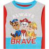 imageNickelodeon Boys Paw Patrol 6Piece Snugfit Cotton Pajama Set Soft ampamp Cute for KidsGreyRedBlue