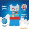 imageNickelodeon Boys Paw Patrol 6Piece Snugfit Cotton Pajama Set Soft ampamp Cute for KidsGreyRedBlue