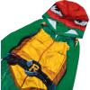 imageNickelodeon unisexadult Hooded Blanket Sleeper Comfortable Pajamas Soft ampamp Cute for KidsRaph Suit