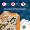 imageNickelodeon unisexchild Paw Patrol 2piece Snugfit Cotton Holiday Pajama Set Soft ampamp Cute for KidsSpooked Pups