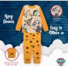 imageNickelodeon unisexchild Paw Patrol 2piece Snugfit Cotton Holiday Pajama Set Soft ampamp Cute for KidsSpooked Pups
