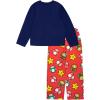 imageNintendo Boys 2Piece Loosefit Pajama Set Soft ampamp Cute for KidsMario 3poses
