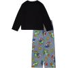 imageNintendo Boys 2Piece Loosefit Pajama Set Soft ampamp Cute for KidsNintendo Power Up