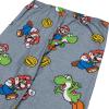 imageNintendo Boys 2Piece Loosefit Pajama Set Soft ampamp Cute for KidsNintendo Power Up