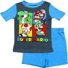 imageNintendo Boys 4Piece Snugfit Cotton Pajama Set Soft ampamp Cute for KidsRed