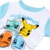 imagePokmon Boys 4Piece Snugfit Cotton Pajama Set Soft ampamp Cute for KidsPoke Sharpie