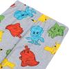 imagePokmon Boys 4Piece Snugfit Cotton Pajama Set Soft ampamp Cute for KidsPokemon Bright Silos