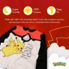 imagePokmon Boys 6Piece Snugfit Cotton Pajama Set Soft ampamp Cute for KidsDark GreenYellowMulticolor