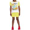 imagePokmon Boys 6Piece Snugfit Cotton Pajama Set Soft ampamp Cute for KidsDark GreenYellowMulticolor