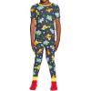 imagePokmon Boys 6Piece Snugfit Cotton Pajama Set Soft ampamp Cute for KidsDark GreenYellowMulticolor