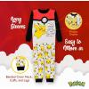 imagePokmon Boys 6Piece Snugfit Cotton Pajama Set Soft ampamp Cute for KidsDark GreenYellowMulticolor
