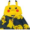 imagePokmon Boys Hooded Blanket Sleeper Comfortable Pajamas Soft ampamp Cute for KidsPikachu Sleeper