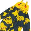 imagePokmon Boys Hooded Blanket Sleeper Comfortable Pajamas Soft ampamp Cute for KidsPikachu Sleeper