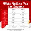 imageRudolph the RedNosed Reindeer Womens 2Piece Set Matching Family Holiday Pajamas Soft ampamp ComfortableFamsnow What Fun