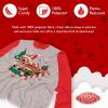 imageRudolph the RedNosed Reindeer Womens 2Piece Set Matching Family Holiday Pajamas Soft ampamp ComfortableFamsnow What Fun