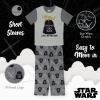 imageSTAR WARS 2Piece Pajama Set Matching Family Holiday Pajamas Soft ampamp ComfortableFami Am Jedi