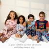 imageSTAR WARS 2Piece Snugfit Cotton Pajama Set Soft ampamp Cute for KidsMighty Grogu