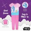 imageSTAR WARS 2Piece Snugfit Cotton Pajama Set Soft ampamp Cute for KidsR2d2 and Grogu