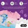 imageSTAR WARS 2Piece Snugfit Cotton Pajama Set Soft ampamp Cute for KidsR2d2 and Grogu