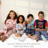 imageSTAR WARS 2Piece Snugfit Cotton Pajama Set Soft ampamp Cute for KidsRebel Princess