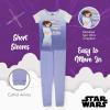 imageSTAR WARS 2Piece Snugfit Cotton Pajama Set Soft ampamp Cute for KidsRebel Princess