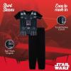 imageSTAR WARS boys 2piece Snugfit Cotton Pajama Set Soft ampamp Cute for KidsDarth Vader