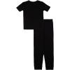 imageSTAR WARS boys 2piece Snugfit Cotton Pajama Set Soft ampamp Cute for KidsDarth Vader