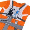 imageSTAR WARS boys 2piece Snugfit Cotton Pajama Set Soft ampamp Cute for KidsFighter Pilot Luke