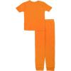 imageSTAR WARS boys 2piece Snugfit Cotton Pajama Set Soft ampamp Cute for KidsFighter Pilot Luke